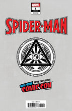 Load image into Gallery viewer, SPIDER-MAN #1 UNKNOWN COMICS SABINE RICH NYCC 2022 EXCLUSIVE VAR (10/05/2022)