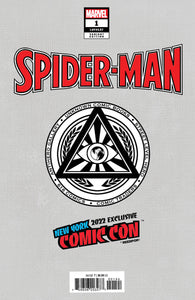 SPIDER-MAN #1 UNKNOWN COMICS SABINE RICH NYCC 2022 EXCLUSIVE VAR (10/05/2022)