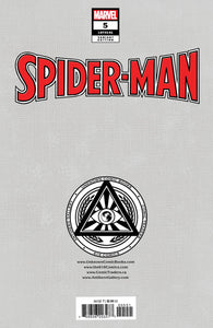 SPIDER-MAN #5 UNKNOWN COMICS DELL'OTTO EXCLUSIVE VIRGIN VAR (02/15/2023)