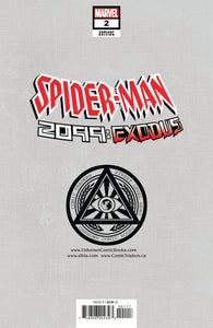 SPIDER-MAN 2099: EXODUS #2 UNKNOWN COMICS ALAN QUAH EXCLUSIVE VIRGIN VAR (06/15/2022)