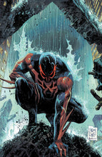 Load image into Gallery viewer, SPIDER-MAN 2099: EXODUS OMEGA #1 UNKNOWN COMICS TONY DANIEL EXCLUSIVE VIRGIN VAR (08/17/2022) (09/07/2022)
