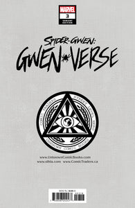 SPIDER-GWEN: GWENVERSE #3 UNKNOWN COMICS GREG LAND EXCLUSIVE HOMAGE VIRGIN VAR (06/15/2022)