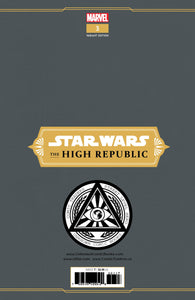 STAR WARS HIGH REPUBLIC #3 UNKNOWN COMIC LUKE ROSS EXCLUSIVE VIRGIN VAR (03/03/2021)