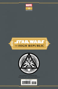 STAR WARS HIGH REPUBLIC #10 UNKNOWN COMICS MARCO TURINI EXCLUSIVE VAR (10/20/2021)