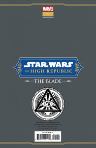 STAR WARS: THE HIGH REPUBLIC - THE BLADE #1 UNKNOWN COMICS PAOLO VILLANELLI EXCLUSIVE VIRGIN VAR (11/23/2022) (01/11/2023)