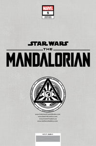 STAR WARS: THE MANDALORIAN SEASON 2 #5 UNKNOWN COMICS PEACH MOMOKO EXCLUSIVE VAR (10/11/2023)