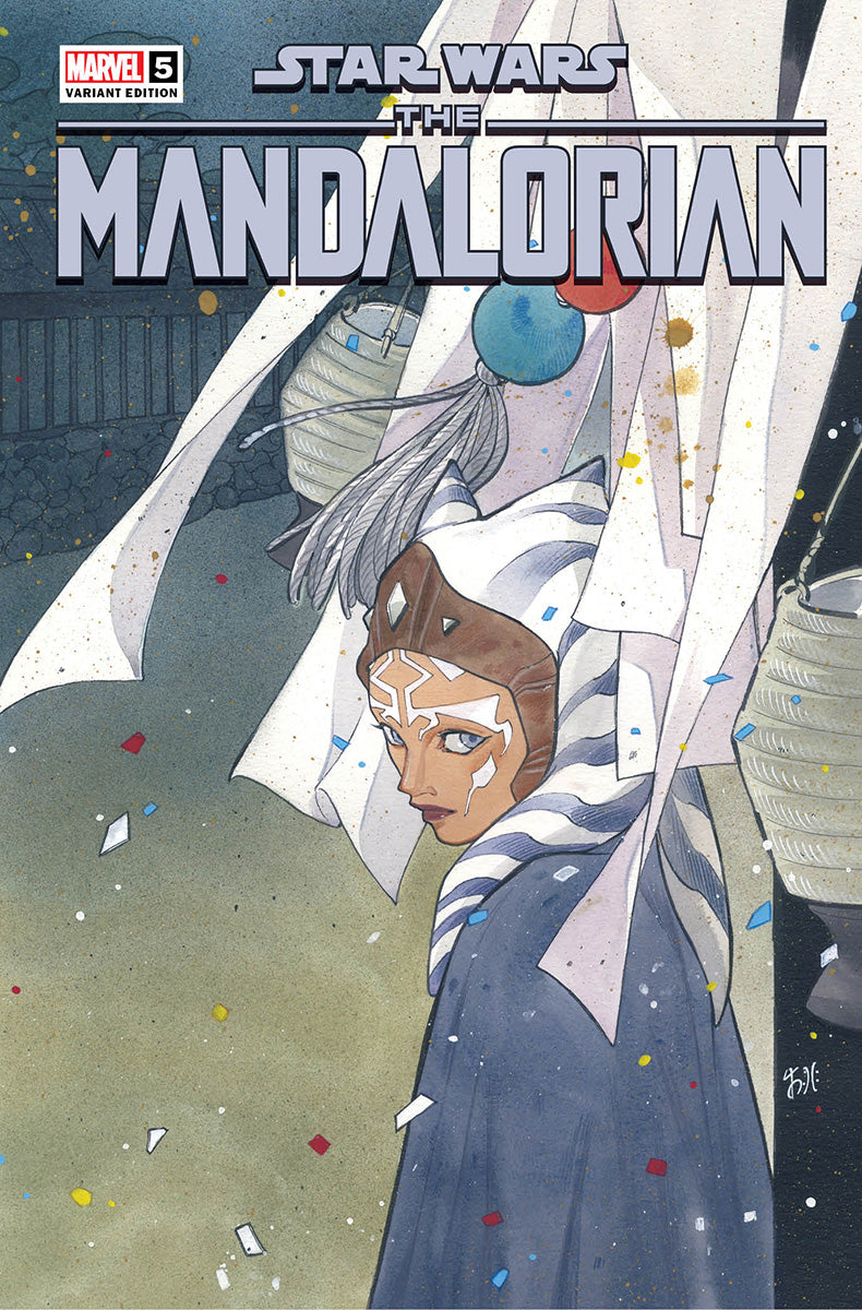 STAR WARS: THE MANDALORIAN SEASON 2 #5 UNKNOWN COMICS PEACH MOMOKO EXCLUSIVE VAR (10/11/2023)