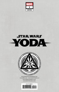 STAR WARS: YODA #1 UNKNOWN COMICS DAVID NAKAYAMA EXCLUSIVE VAR (11/23/2022)