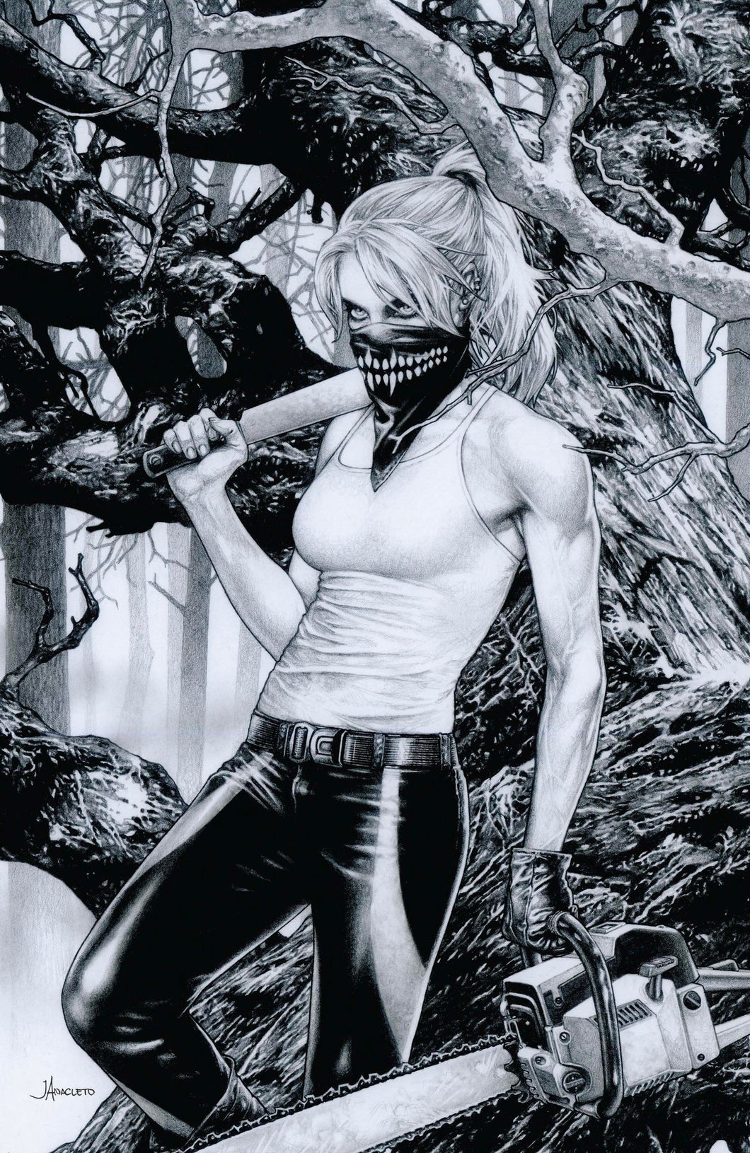 SOMETHING IS KILLING THE CHILDREN #31 UNKNOWN COMICS JAY ANACLETO EXCLUSIVE VIRGIN VAR (07/19/2023)
