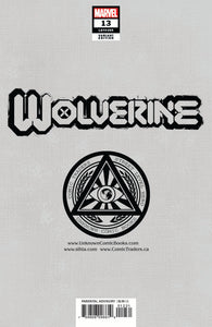 WOLVERINE #13 UNKNOWN COMICS LUCAS WERNECK EXCLUSIVE VIRGIN VAR GALA (06/23/2021)