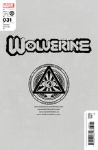 Load image into Gallery viewer, WOLVERINE #31 UNKNOWN COMICS SCOTT WILLIAMS EXCLUSIVE VIRGIN ICON  VAR (03/15/2023)