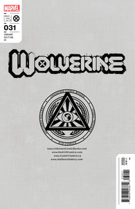 WOLVERINE #31 UNKNOWN COMICS SCOTT WILLIAMS EXCLUSIVE VIRGIN ICON  VAR (03/15/2023)