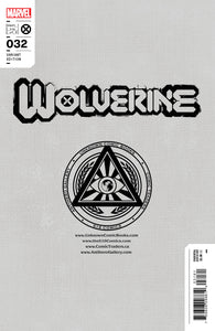 WOLVERINE #32 UNKNOWN COMICS SCOTT WILLIAMS EXCLUSIVE ICON VAR (04/05/2023)