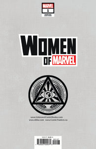 WOMEN OF MARVEL #1 UNKNOWN COMICS STEPHANIE HANS EXCLUSIVE VIRGIN VAR (04/21/2021)
