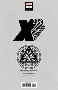 X-23: DEADLY REGENESIS #1 UNKNOWN COMICS R1C0 EXCLUSIVE VIRGIN VAR (03/08/2023)