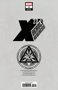 X-23: DEADLY REGENESIS #2 UNKNOWN COMICS NATHAN SZERDY EXCLUSIVE VIRGIN VAR (04/12/2023)