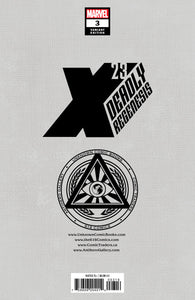X-23: DEADLY REGENESIS #3 UNKNOWN COMICS LESLEY LERIX EXCLUSIVE VAR (05/31/2023)