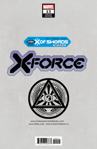 X-FORCE #13 UNKNOWN COMICS MARCO MASTRAZZO EXCLUSIVE VAR XOS (10/07/2020)