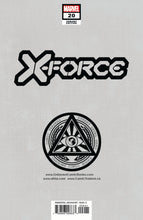 Load image into Gallery viewer, X-FORCE #20 UNKNOWN COMICS DAVID NAKAYAMA EXCLUSIVE VIRGIN VAR GALA (06/02/2021)