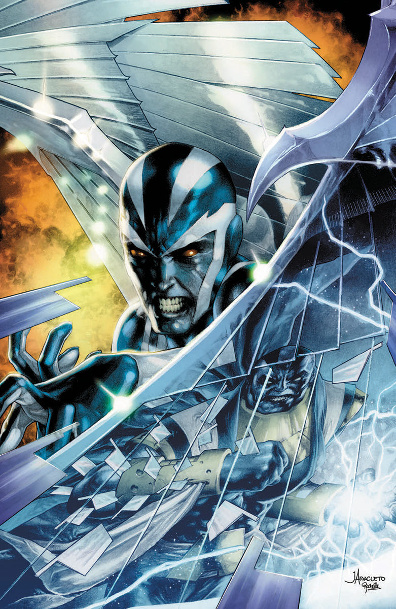 X-MEN #1 UNKNOWN COMICS JAY ANACLETO EXCLUSIVE VIRGIN VAR (07/07/2021)