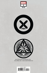 X-MEN #1 UNKNOWN COMICS FELIPE MASSAFERA EXCLUSIVE VIRGIN VAR (07/07/2021)