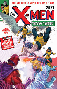 X-MEN #1 UNKNOWN COMICS KAEL NGU EXCLUSIVE HOMAGE VAR