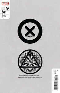 X-MEN 11 UNKNOWN COMICS SABINE RICH EXCLUSIVE VIRGIN VAR (05/11/2022)