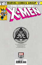 Load image into Gallery viewer, X-MEN #129 FACSIMILE EDITION UNKNOWN COMICS NATHAN SZERDY EXCLUSIVE VIRGIN VAR (10/25/2023)