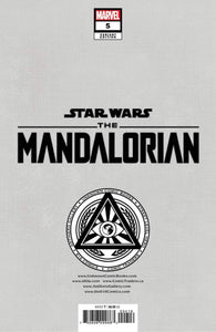 STAR WARS: THE MANDALORIAN #5 UNKNOWN COMICS PATCH ZIRCHER EXCLUSIVE VIRGIN VAR (11/02/2022)