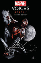 Load image into Gallery viewer, MARVELS VOICES LEGACY #1 UNKNOWN COMICS GABRIELE DELLOTTO EXCLUSIVE VAR (02/24/2021)