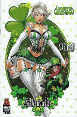 WHITE WIDOW #1 TYNDALL IRISH EXCLUSIVE