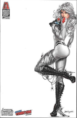 WHITE WIDOW #1 TYNDALL NYCC PREVIEW SKETCH EXCLUSIVE