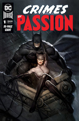 CRIMES OF PASSION #1 BROWN EXCLUSIVE