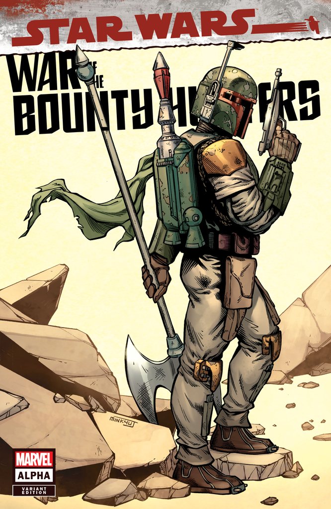 STAR WARS: BOOUNTY HUNTERS ALPHA #1 JUNG EXCLUSIVE