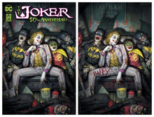 Load image into Gallery viewer, JOKER 80TH ANNIVERSARY #1 BROWN EXCLUSIVE