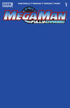 Load image into Gallery viewer, MEGA MAN #1 FULLY CHARGE BLANK EXCLUSIVE