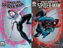 Load image into Gallery viewer, AMAZING SPIDER-MAN #59 / MILES MORALES #23 KIRKHAM EXCLUSIVE