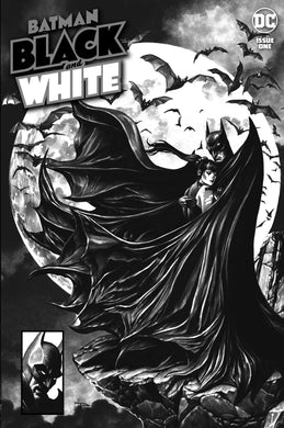 BATMAN: BLACK AND WHITE #1 SUAYAN EXCLUSIVE