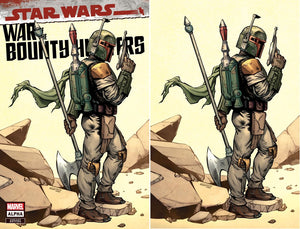 STAR WARS: BOOUNTY HUNTERS ALPHA #1 JUNG EXCLUSIVE