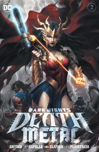 DARK NIGHTS: DEATH METAL #2 KUNKA EXCLUSIVE