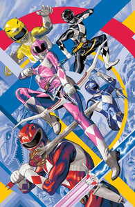 MIGHTY MORPHIN #1 / POWER RANGERS #1 MORRIS EXCLUSIVE