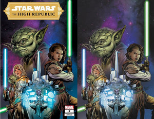 STAR WARS HIGH REPUBLIC #2 PAGULAYAN EXCLUSIVE