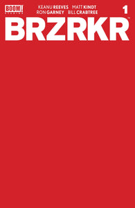 BRZRKR (BERZERKER) #1 CVR F 1:10 COPY INCV RED BLANK SKETCH CVR (PRE-ORDER)