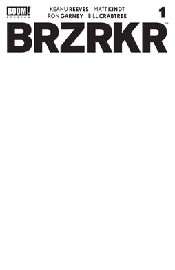 BRZRKR (BERZERKER) #1 CVR E BLANK SKETCH VAR (PRE-ORDER)