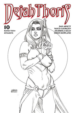 DEJAH THORIS (2019) #10 20 COPY LINSNER B&W INCV (REL 02/10/2021)