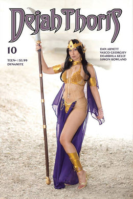 DEJAH THORIS (2019) #10 CVR D TASHA UK COSPLAY (REL 02/10/2021)