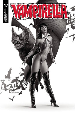 VAMPIRELLA #17 40 COPY IAKOVLEV B&W INCV (REL 02/10/2021)