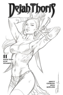 DEJAH THORIS (2019) #11 10 COPY PARRILLO B&W INCV (PRE ORDER)