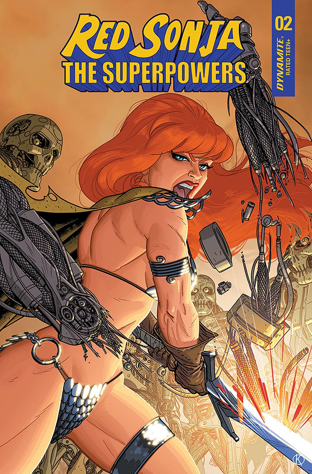 RED SONJA THE SUPERPOWERS #2 15 COPY KANO INCV (REL 02/10/2021)