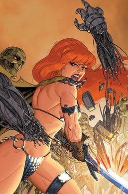 RED SONJA THE SUPERPOWERS #2 25 COPY KANO VIRGIN INCV (REL 02/10/2021)